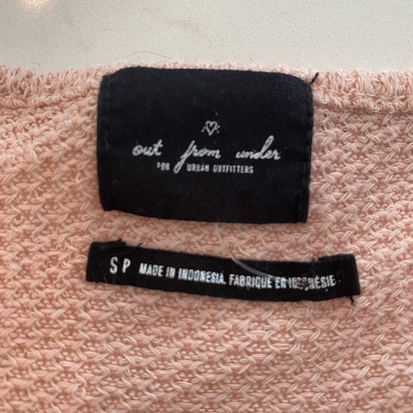 Urban Outfitter Long Sleeve Pink Button Down Shirt - Picture 3 of 3